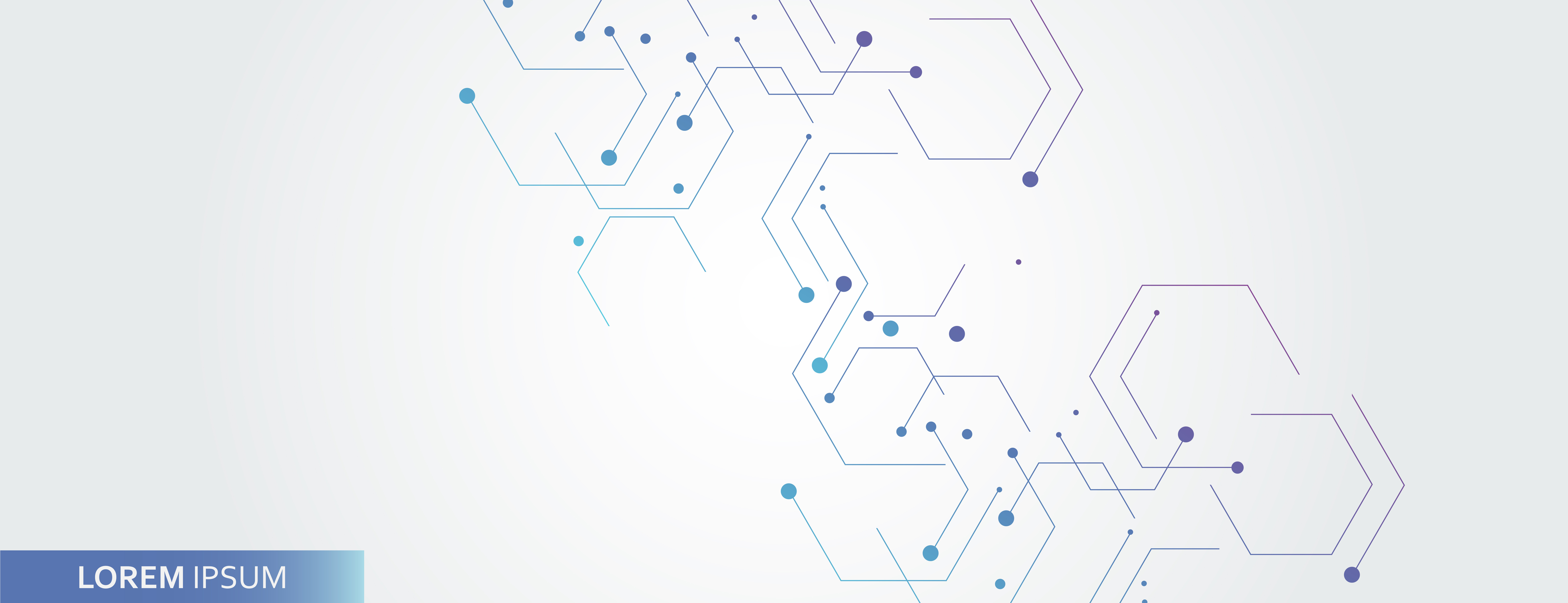 Stock image: white background with hexagon pattern 